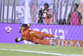 Buenos Aires, Argentina.- In the photos taken on March 13, 2023, during the meeting between Banfield and Boca at Estadio La Bombonera. Banfield won by 1-0 against Boca as a local, in a game of day 7 of the Professional League Argentina. The goal was scored by Aarón Quirós, at 28 minutes.