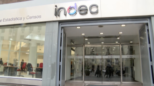 Sede del INDEC en Buenos Aires